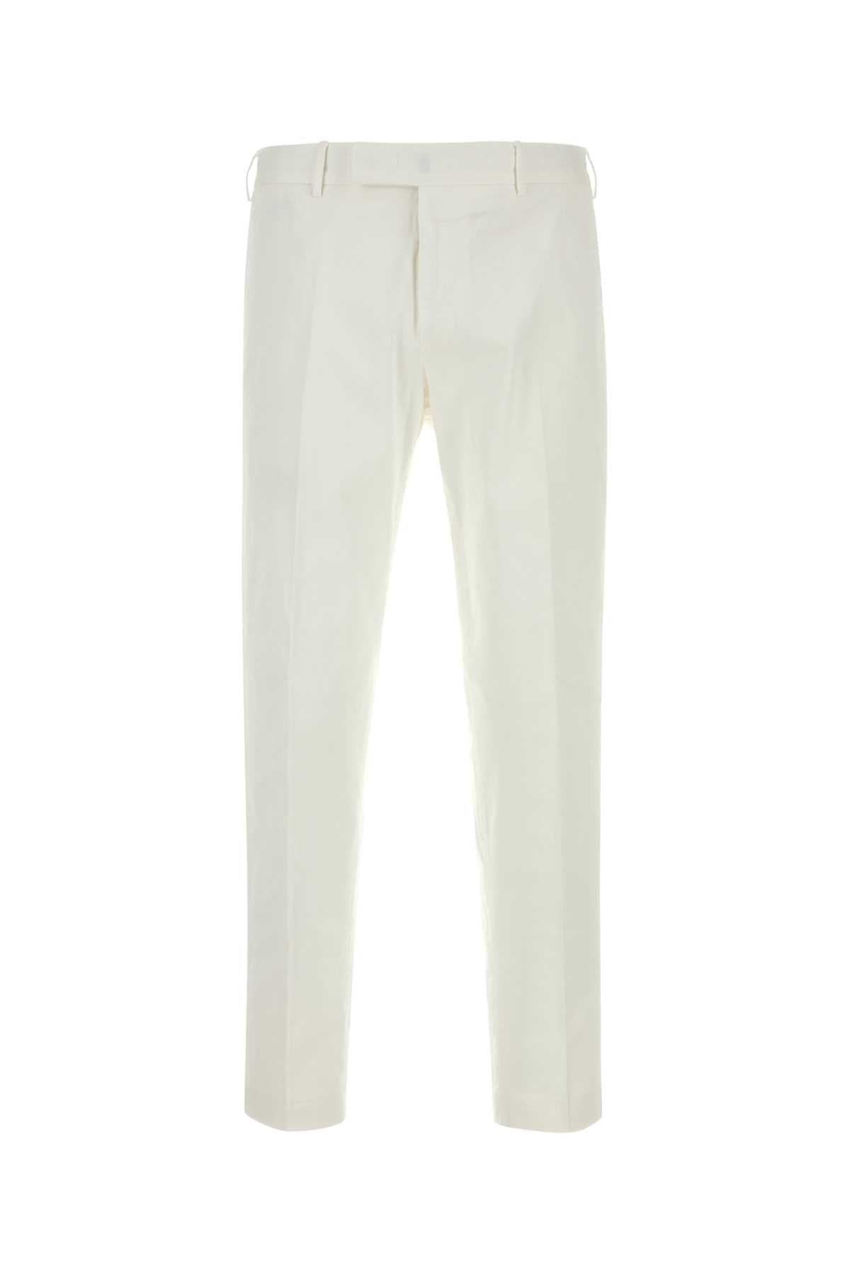 Pt Torino REBEL Trousers — White