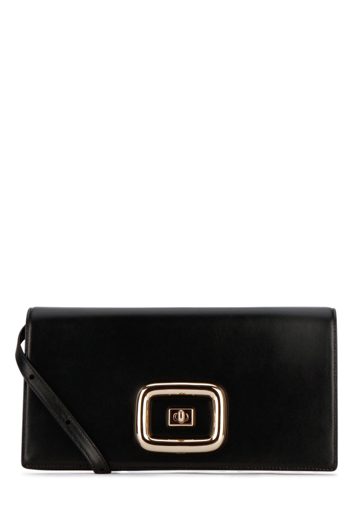 Roger Vivier Borsa B999 Shoulder Bag — Black