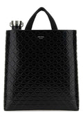 Prada Milano Tote Bag — Black