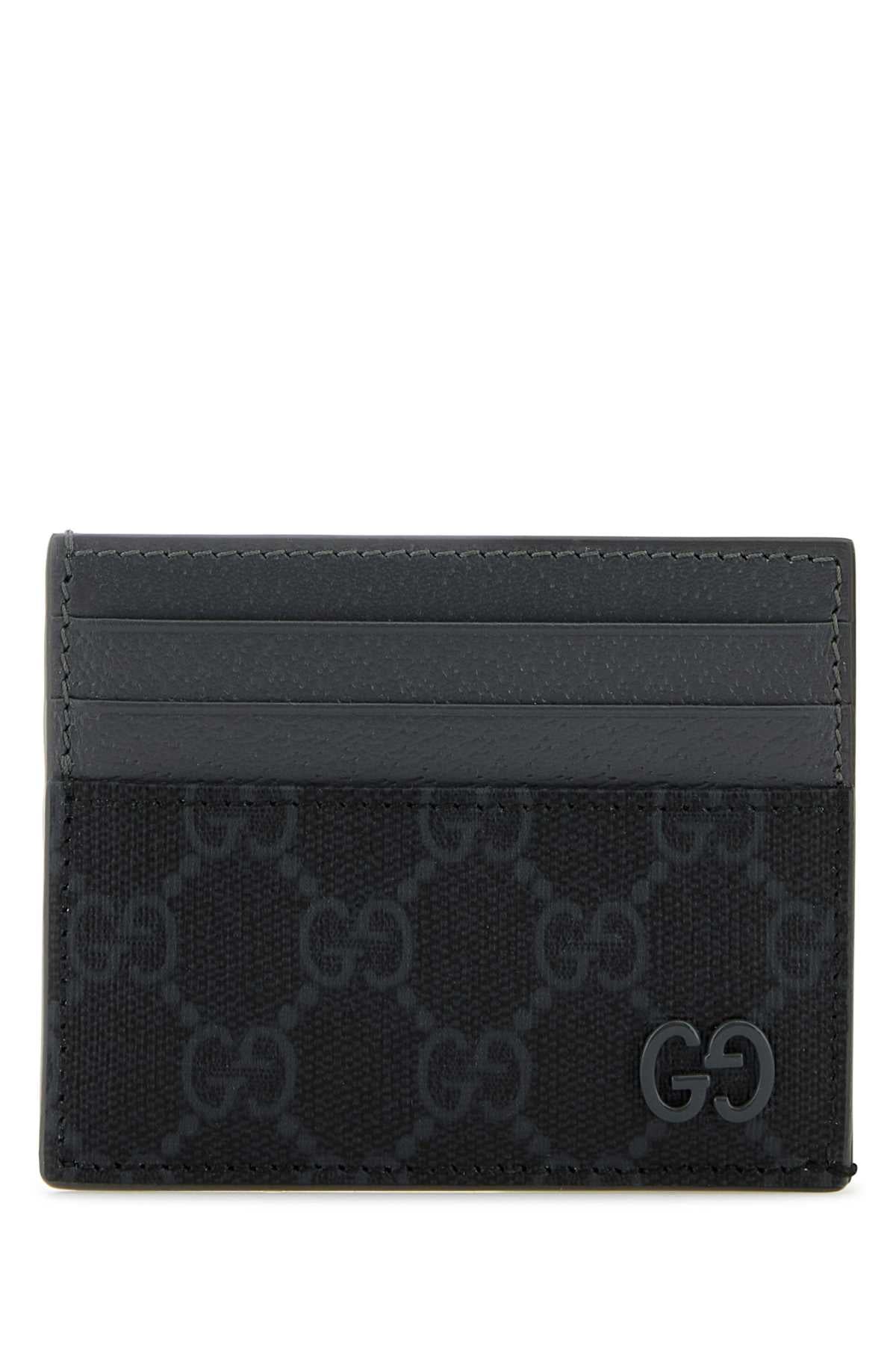 Gucci Card Card Case — Black