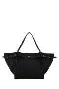 Tod's Leather Shoulder Bag — Black