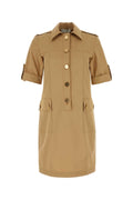 Tory Burch Shirt Dress — Beige