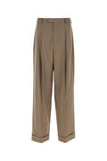 Valentino Garavani Formalwe Trousers — Beige