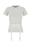 Balenciaga Lingerie T-Shirt — White