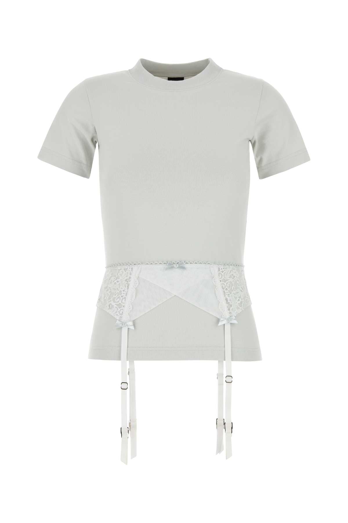 Balenciaga Lingerie T-Shirt — White