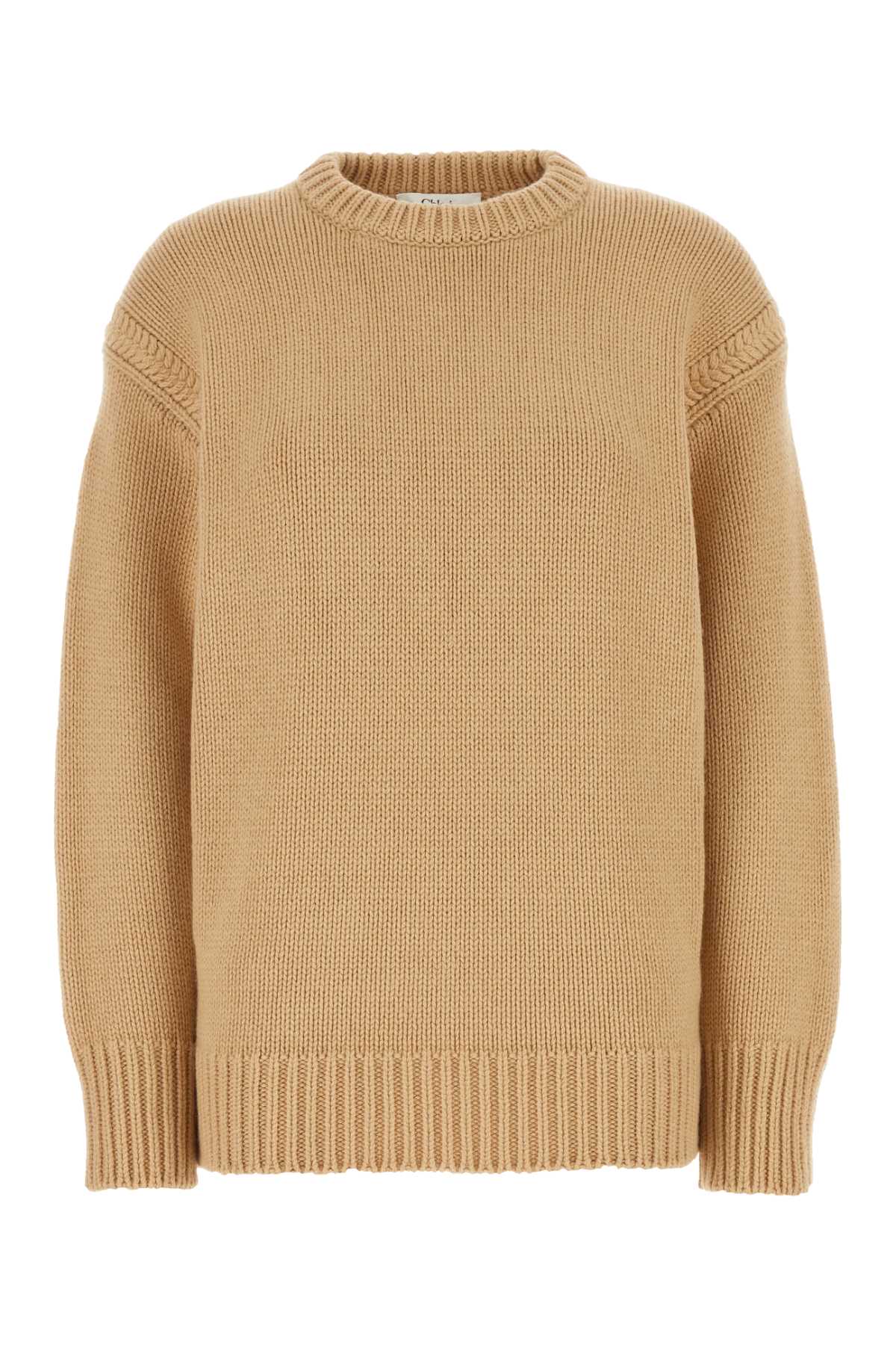 Chloé MP48 Sweater — Beige