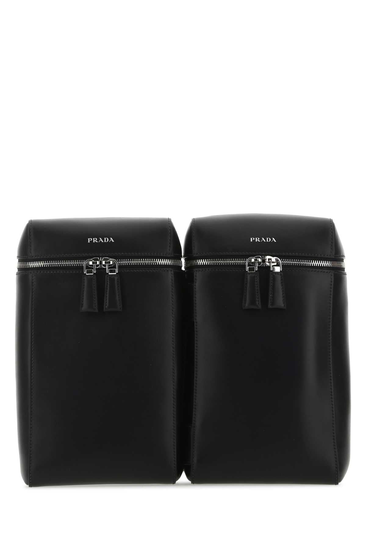Prada Zaino Backpack — Black