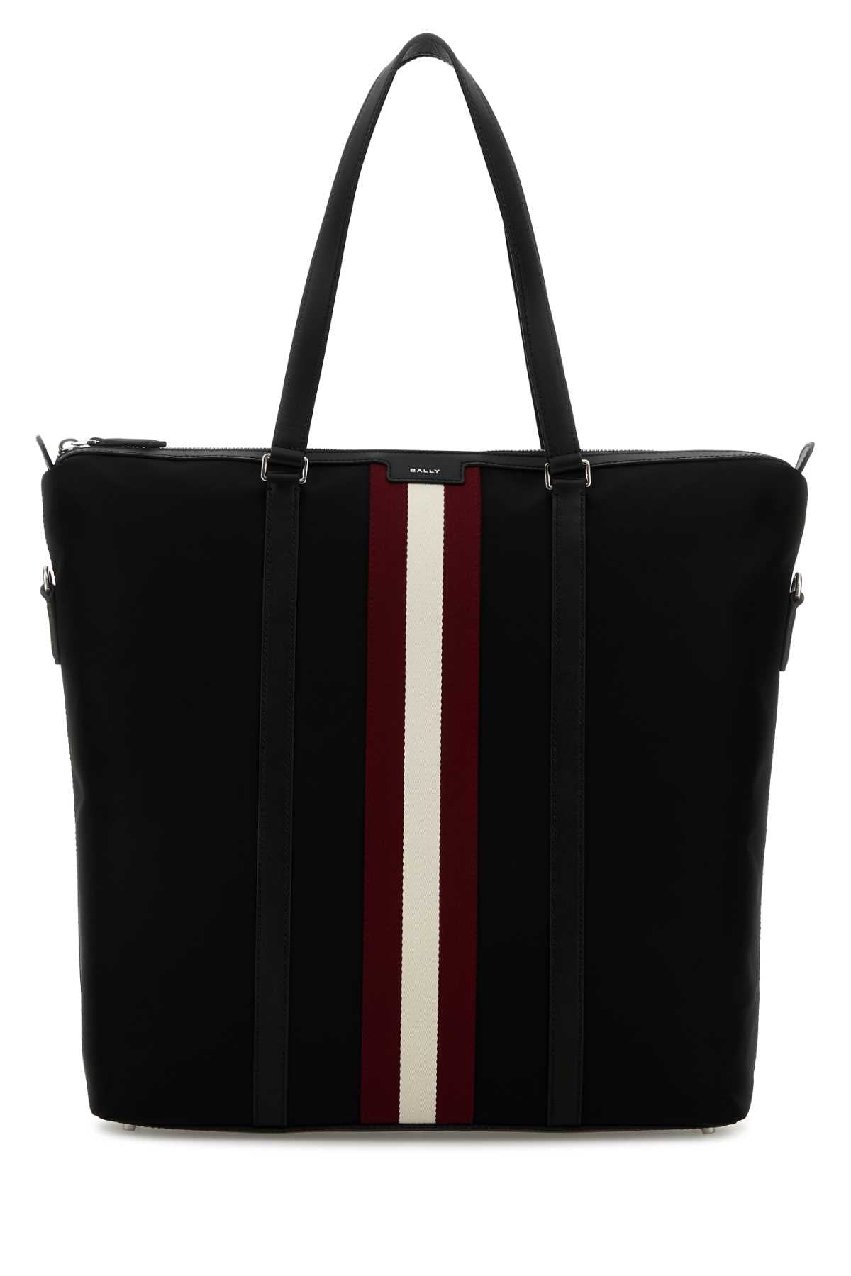 Bally Tote Tote Bag — Black