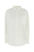 Marni Poplin Shirt — White
