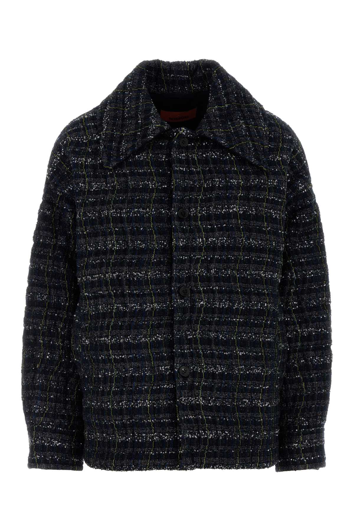 Missoni Over Jacket — Navy
