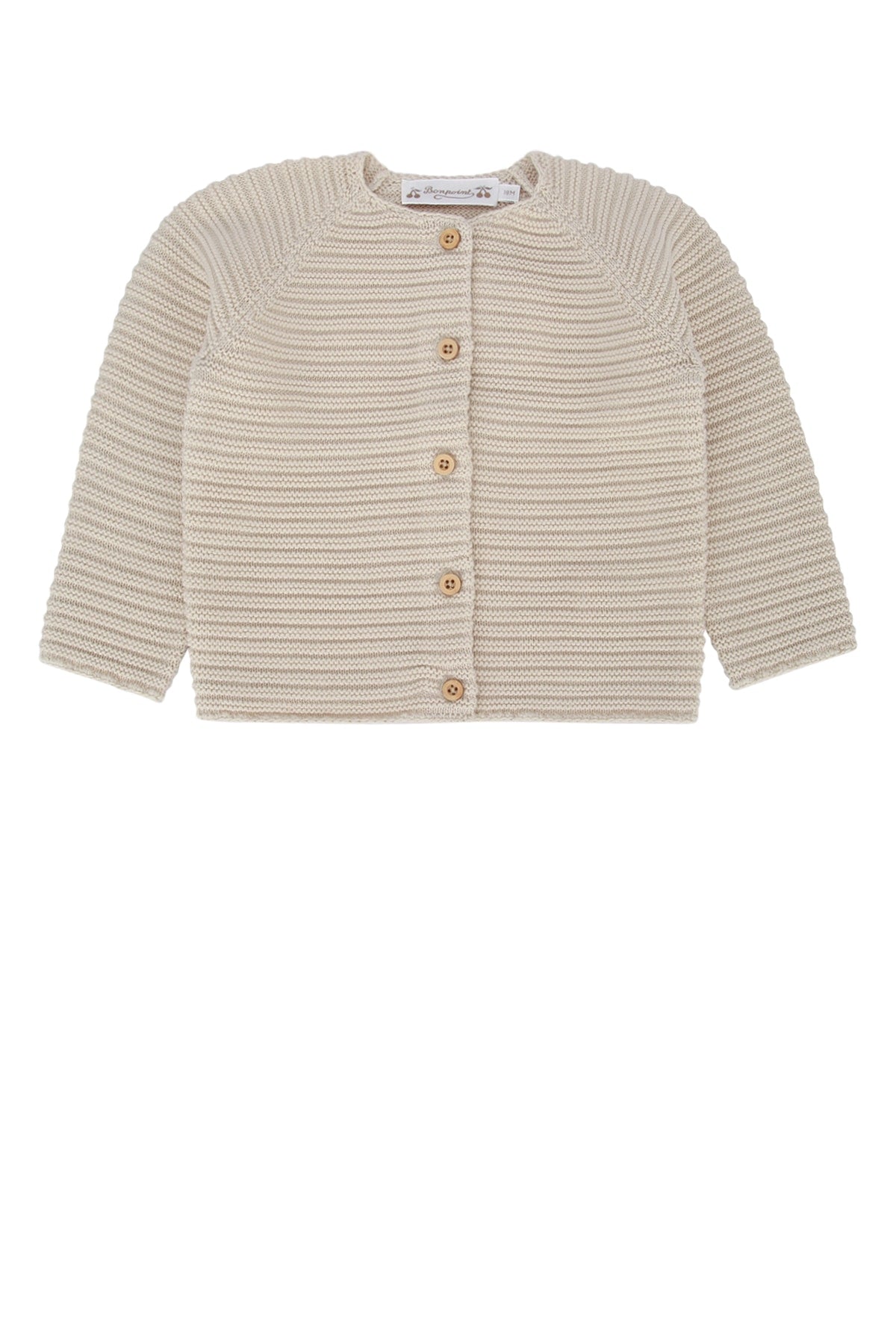 Bonpoint Abid Cardigan — Beige