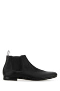 Prada FORMALE Chelsea Boot — Black