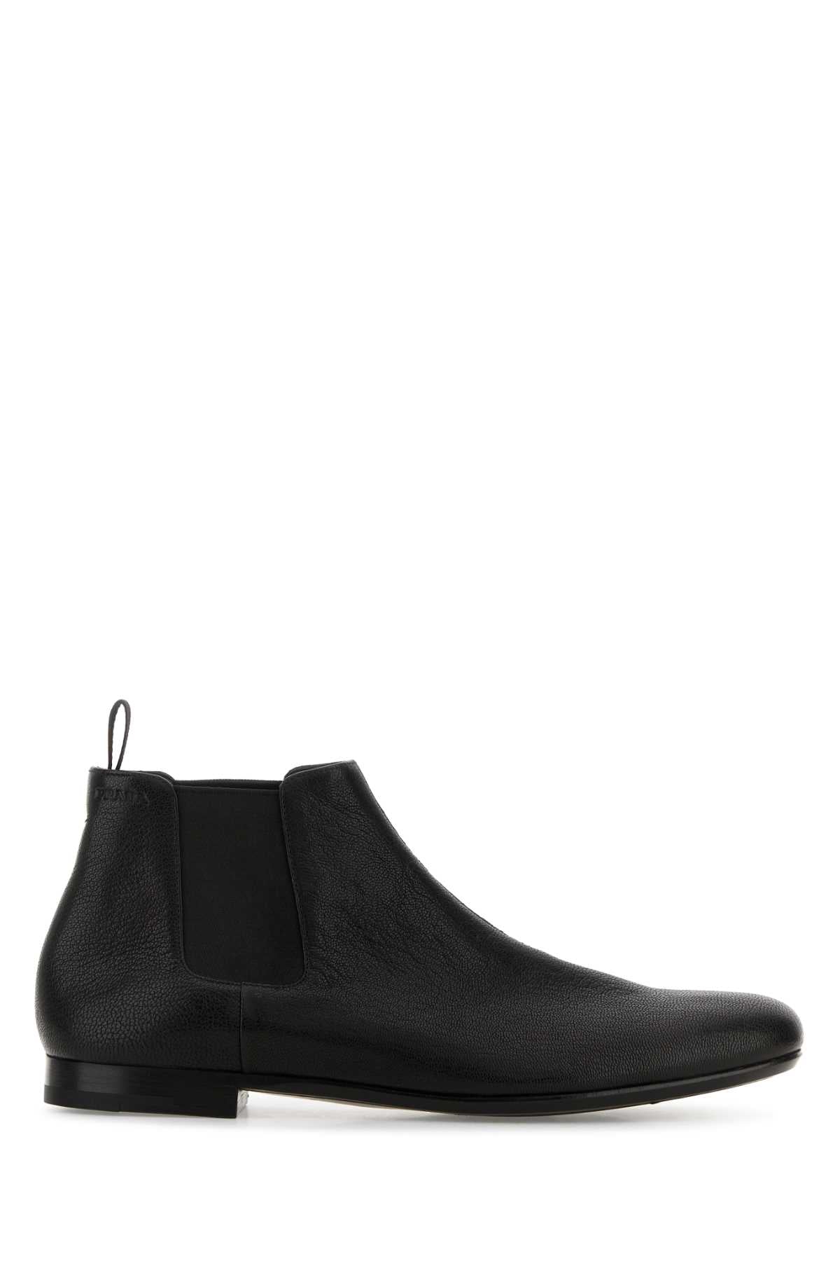 Prada FORMALE Chelsea Boot — Black