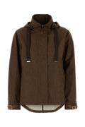 Herno Reversibile Jacket — Brown
