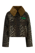 Barbour X Ganni Ganni Jacket — Brown
