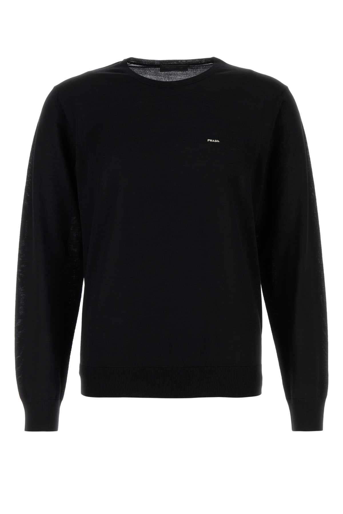 Prada Maglieria Sweater — Black