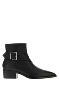 Alexander McQueen Heron Boot — Black