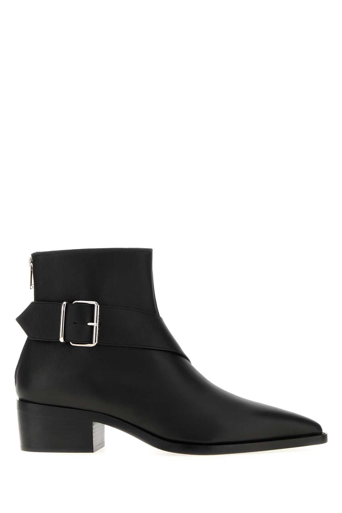 Alexander McQueen Heron Boot — Black