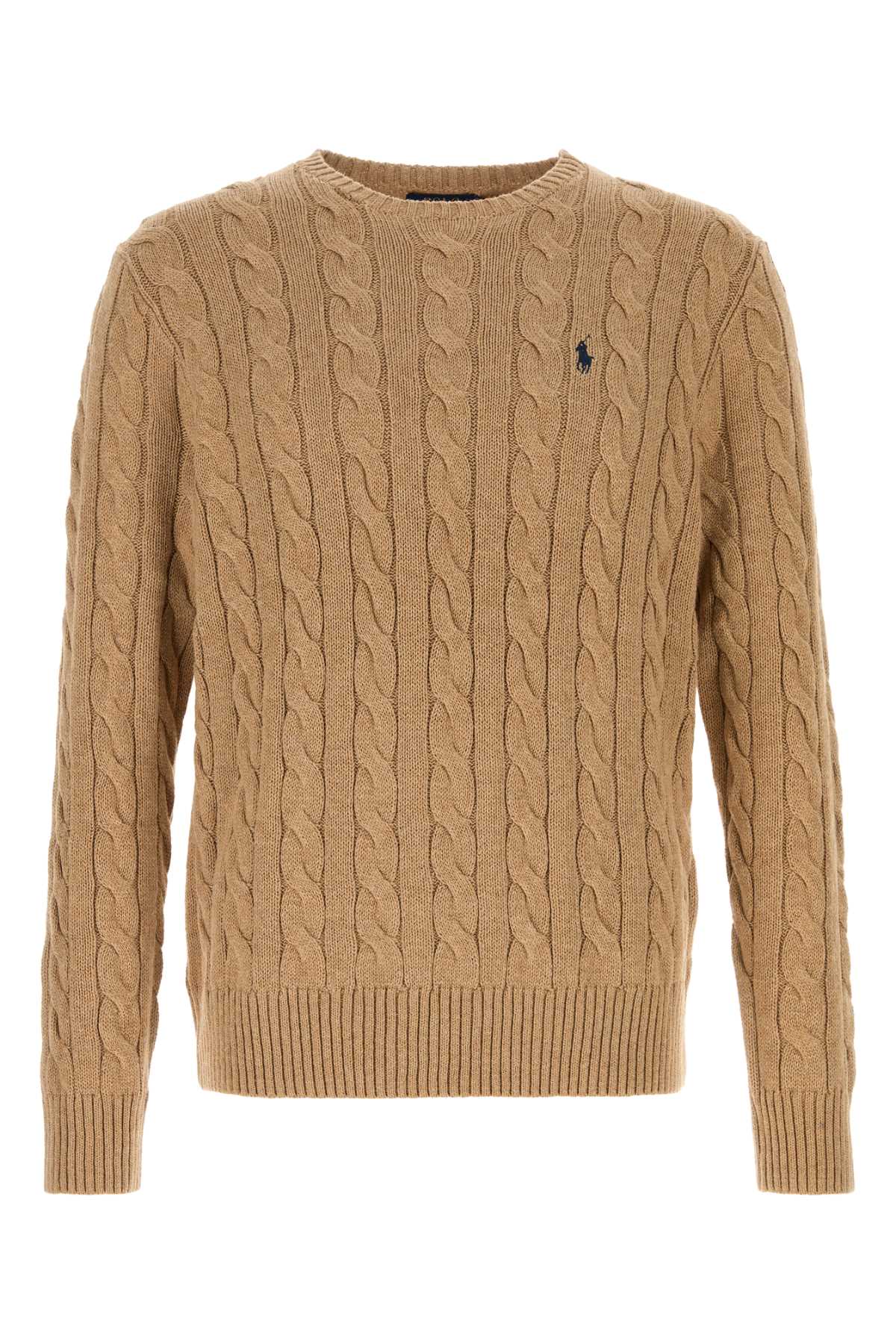 Polo Ralph Lauren Driver Sweater — Beige