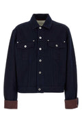 JW Anderson Cuff Jacket — Navy