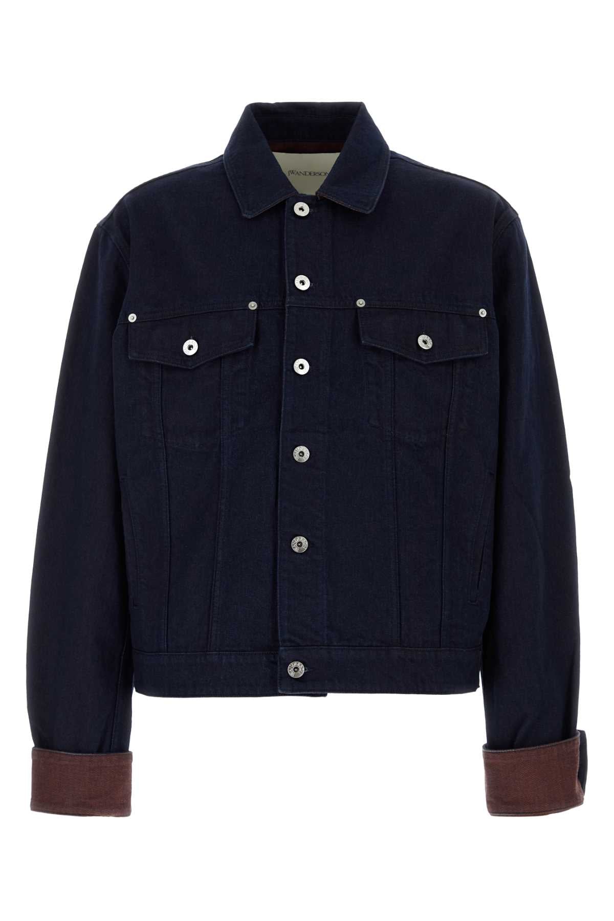JW Anderson Cuff Jacket — Navy