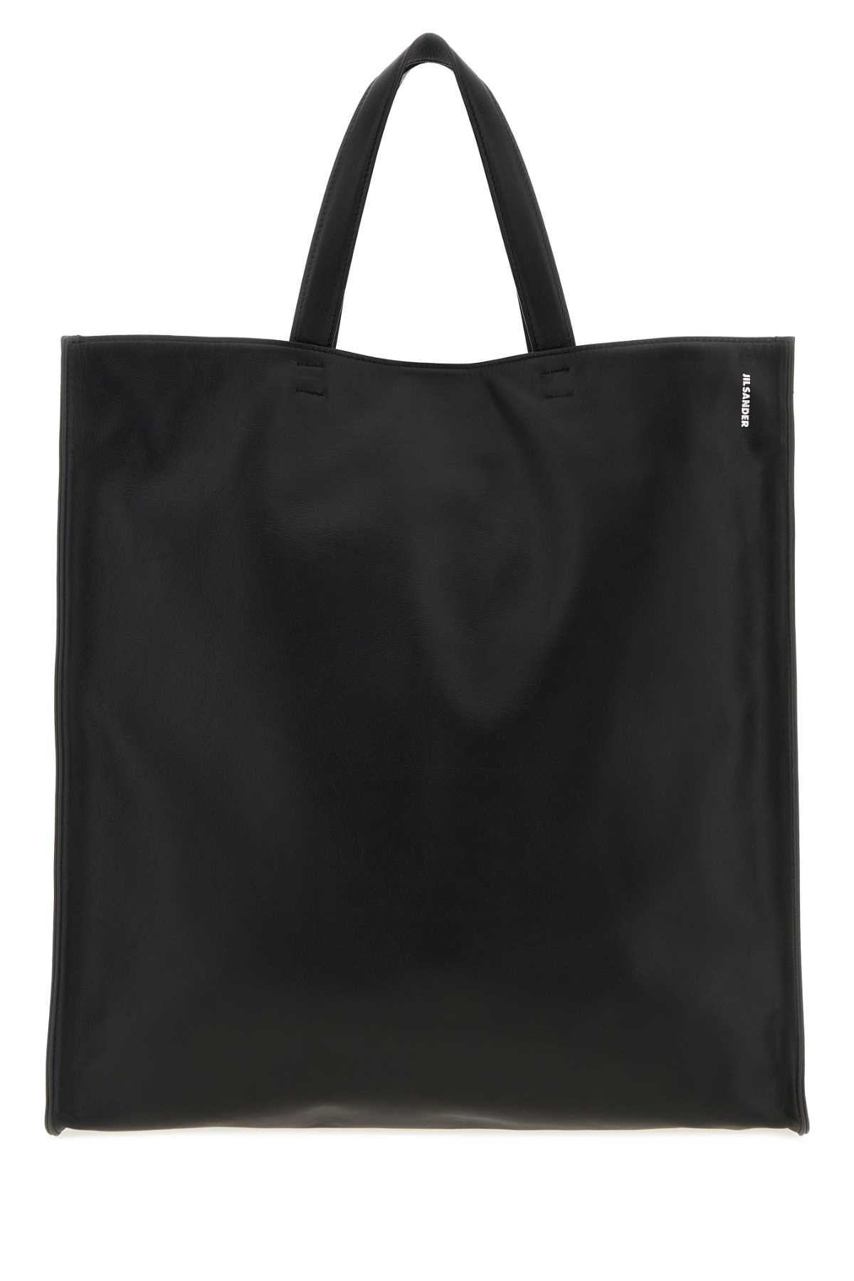 Jil Sander Light Tote Bag — Black