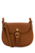 Valentino Garavani Flaneuse Crossbody Bag — Brown