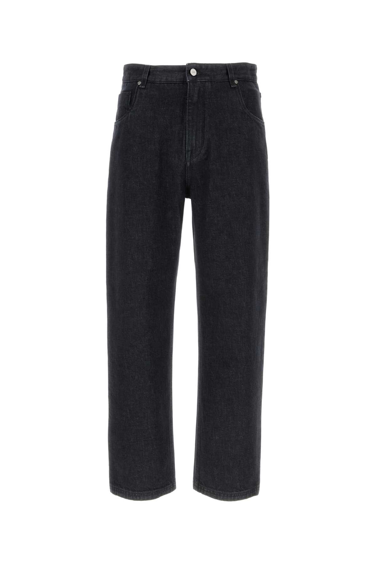 Fendi Indigo Jeans — Black
