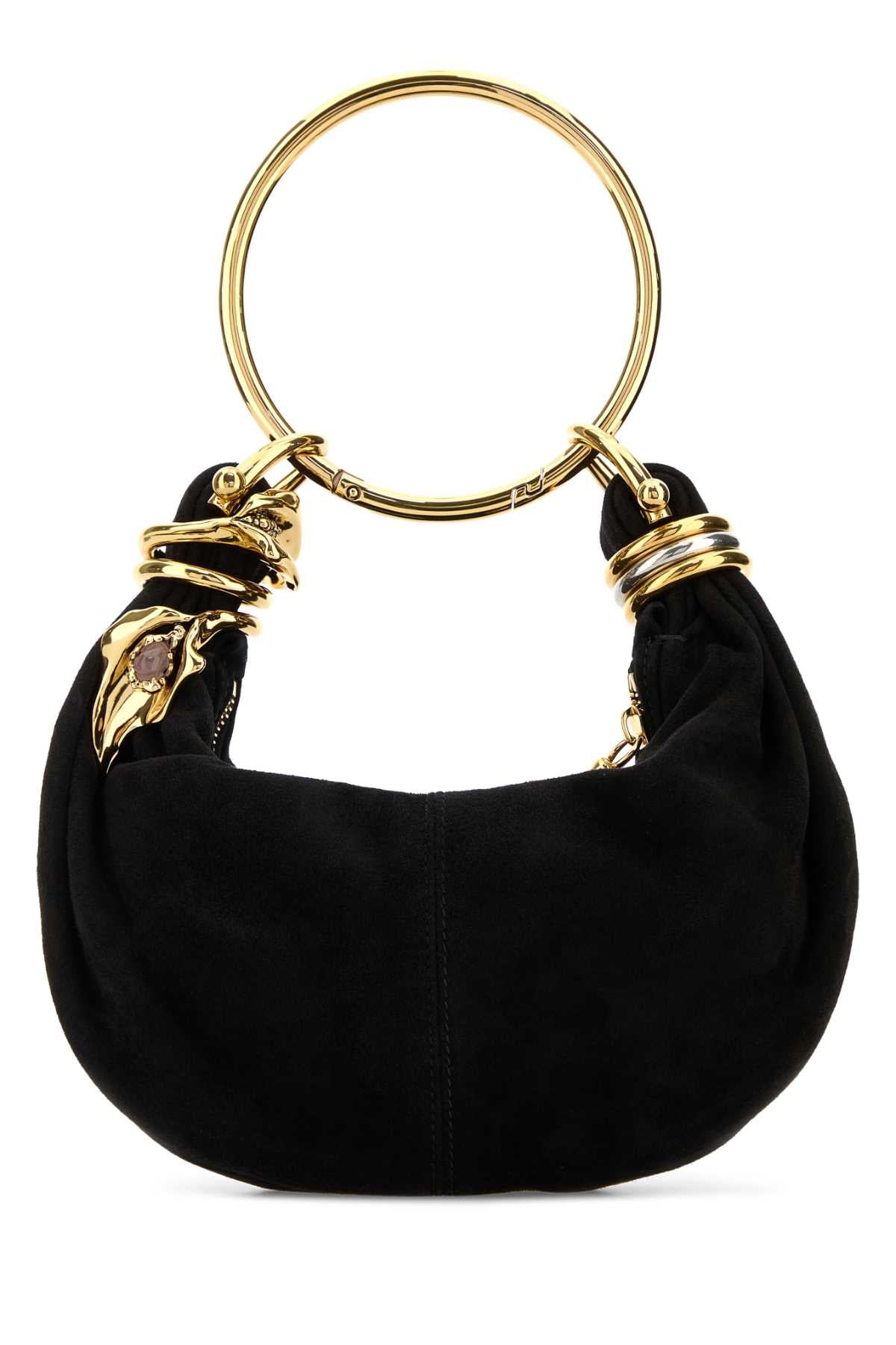Chloé Hobo Shoulder Bag — Black