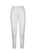 Tommy Hilfiger Jeans Distressed Regenerative Cotton Jeans — White