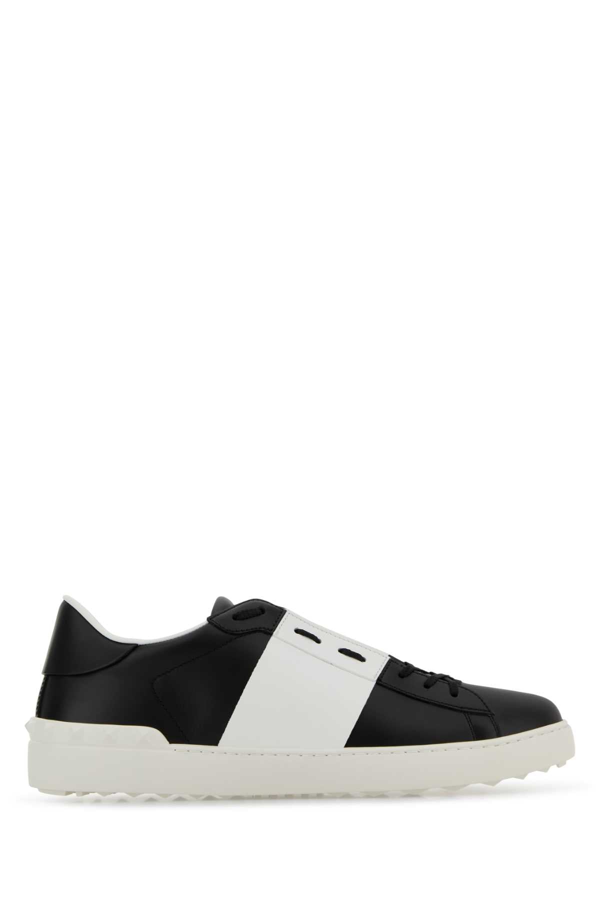 Valentino Garavani Open Sneaker — Black
