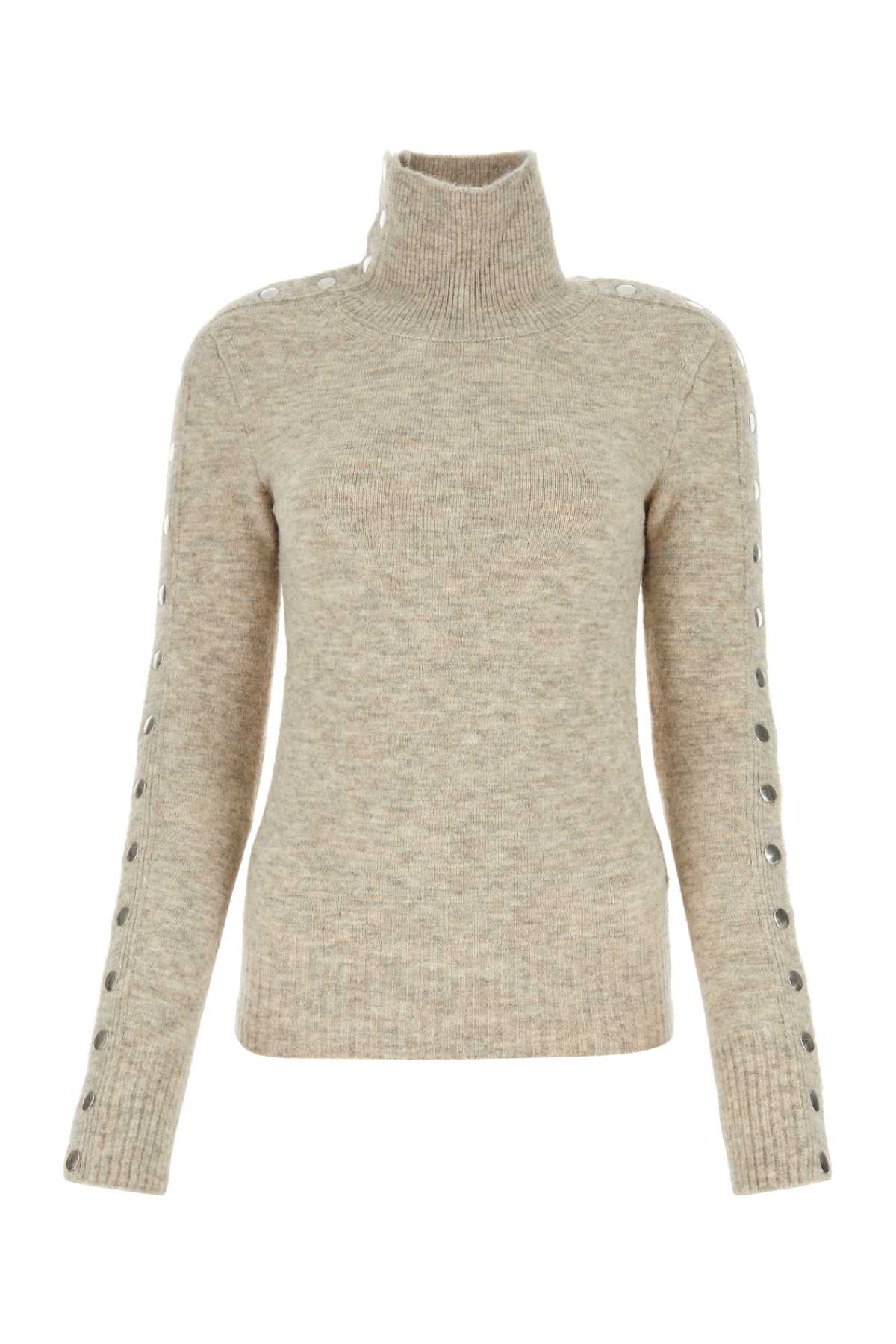 Isabel Marant Malo Sweater — Beige