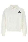 Sporty & Rich Crest Polo — White