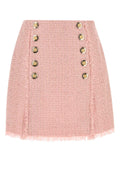 Balmain Gonna Skirt — Pink