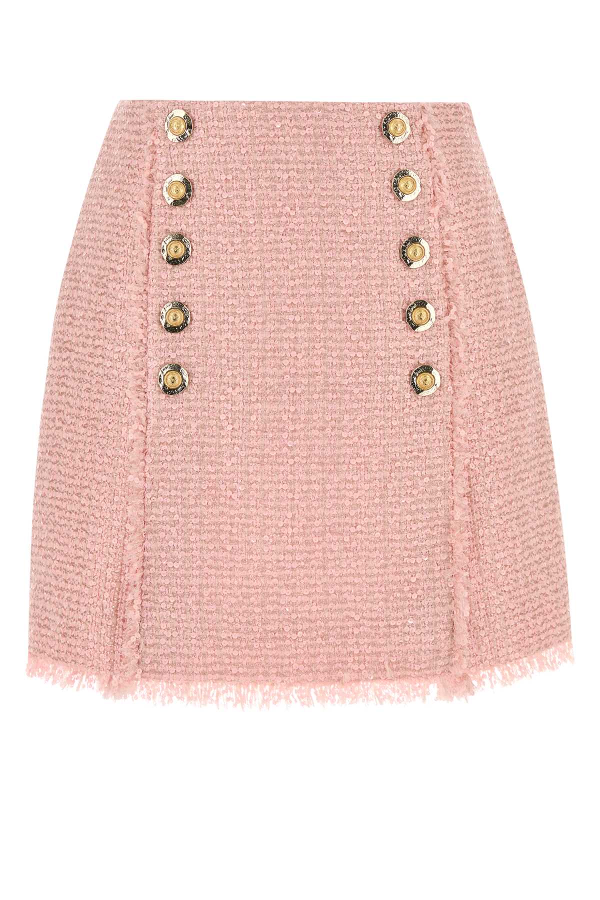 Balmain Gonna Skirt — Pink