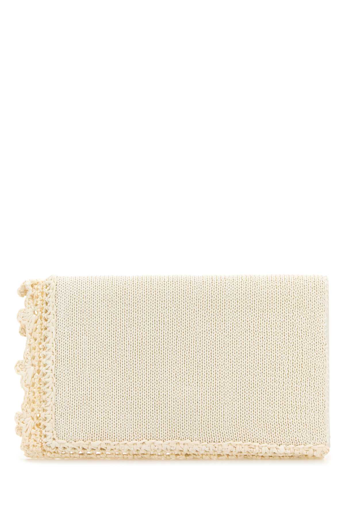 JW Anderson Clutch Clutch — White