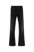 Gucci Black Stretch Denim Jeans — Black