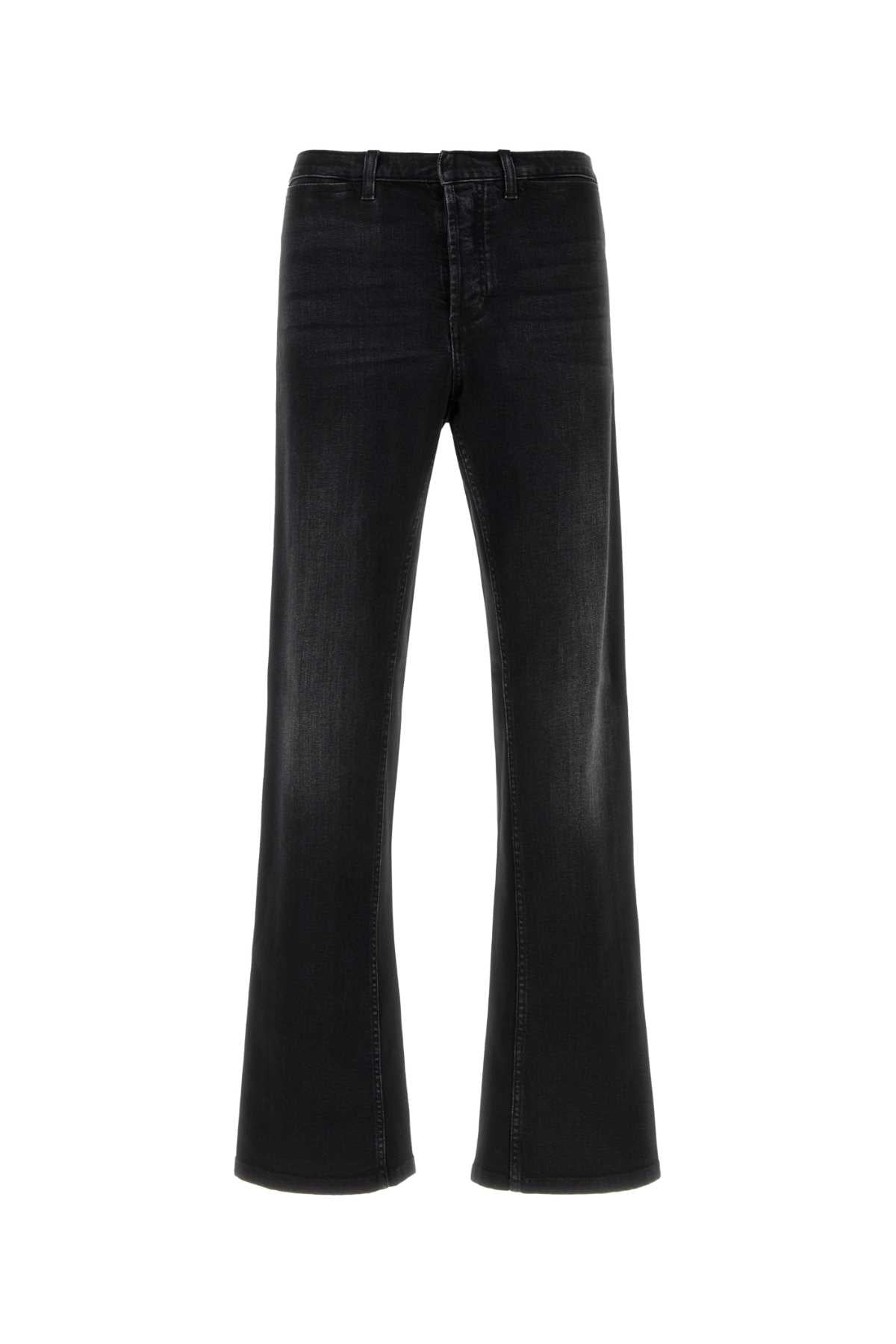 Gucci Black Stretch Denim Jeans — Black