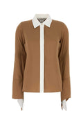 Max Mara Shirt — Caramel