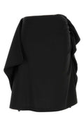 Loewe Wool Skirt — Black