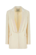 Fendi Tuxedo Blazer — White