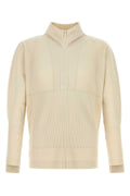 Homme Plisse' Issey Miyake Colors Sweater — Beige
