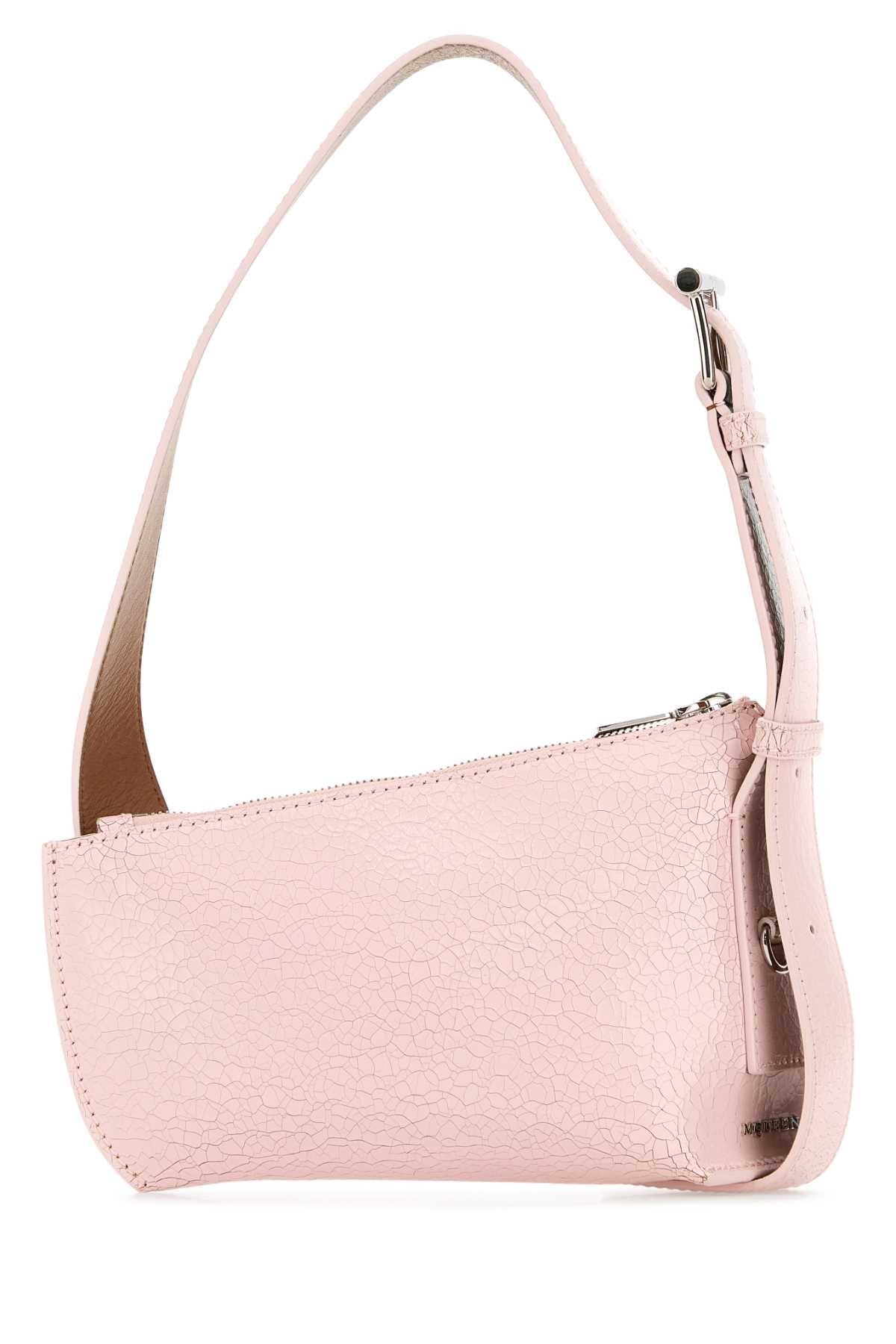 Alexander McQueen Pouch Shoulder Bag — Pink