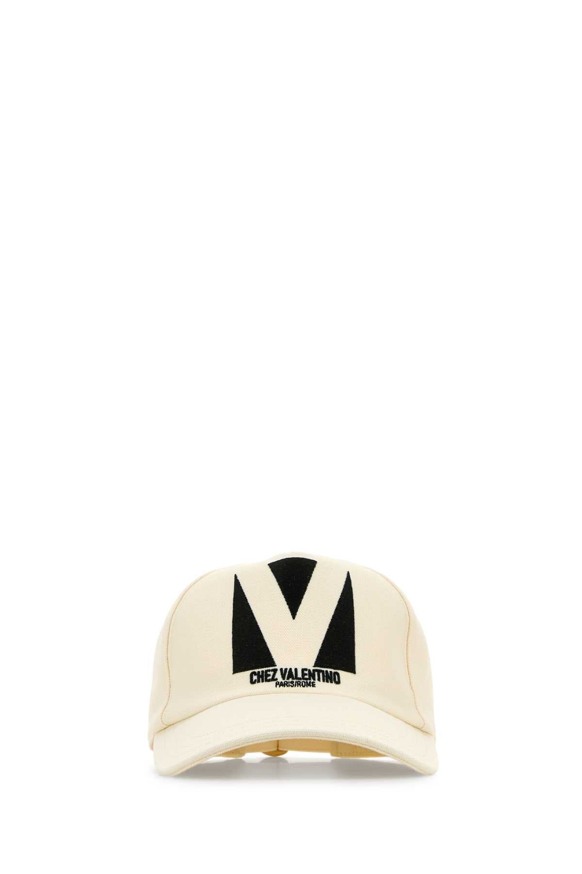 Valentino Garavani BASEBALL Baseball Cap — Beige