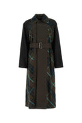 Burberry Bradford Trench Coat — Brown