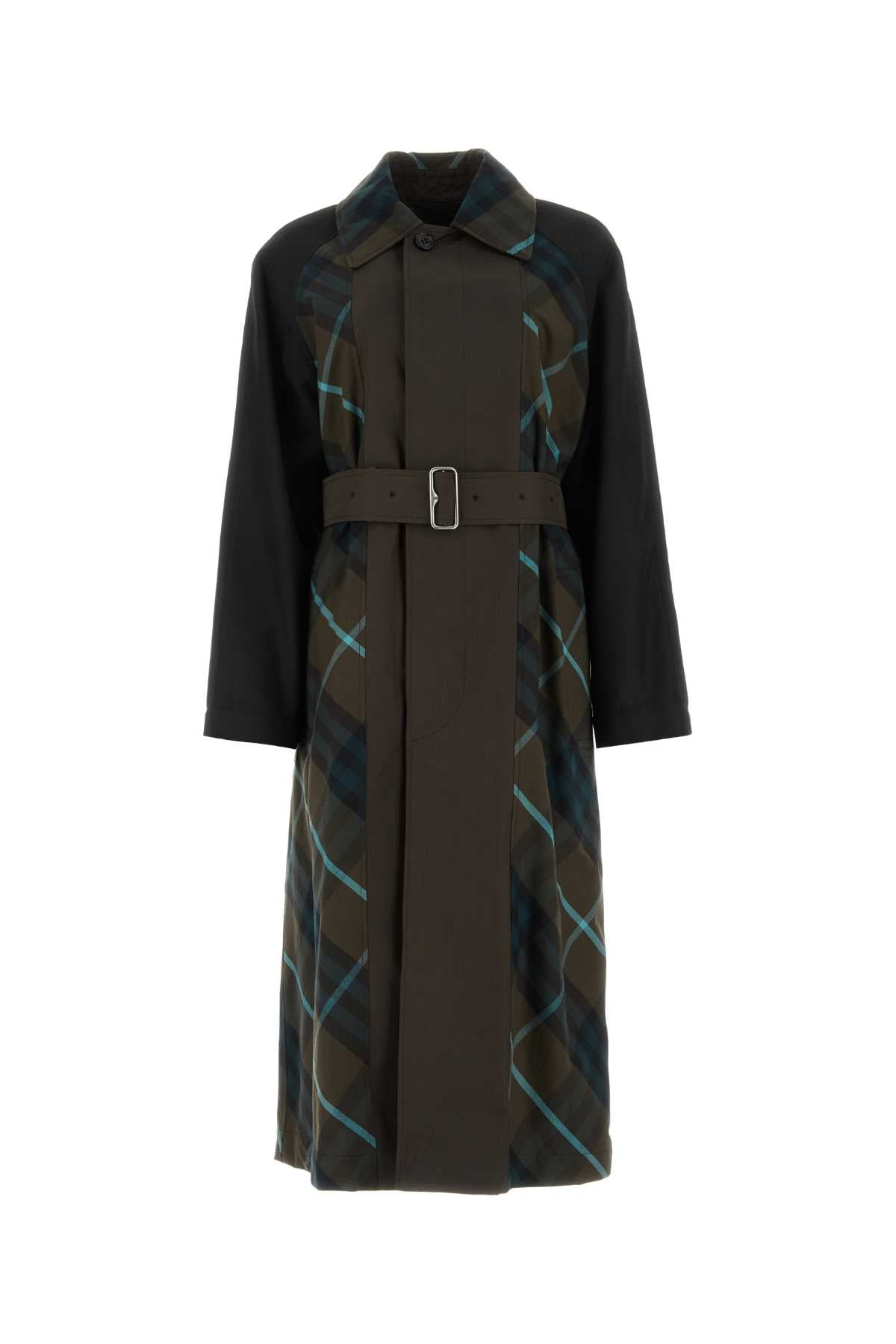 Burberry Bradford Trench Coat — Brown
