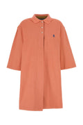 Prada Cotton Piquet Coat — Pink