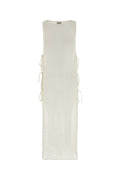 Le Kasha Cover Dress — White