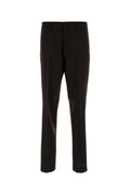 Prada Wool Trousers — Brown