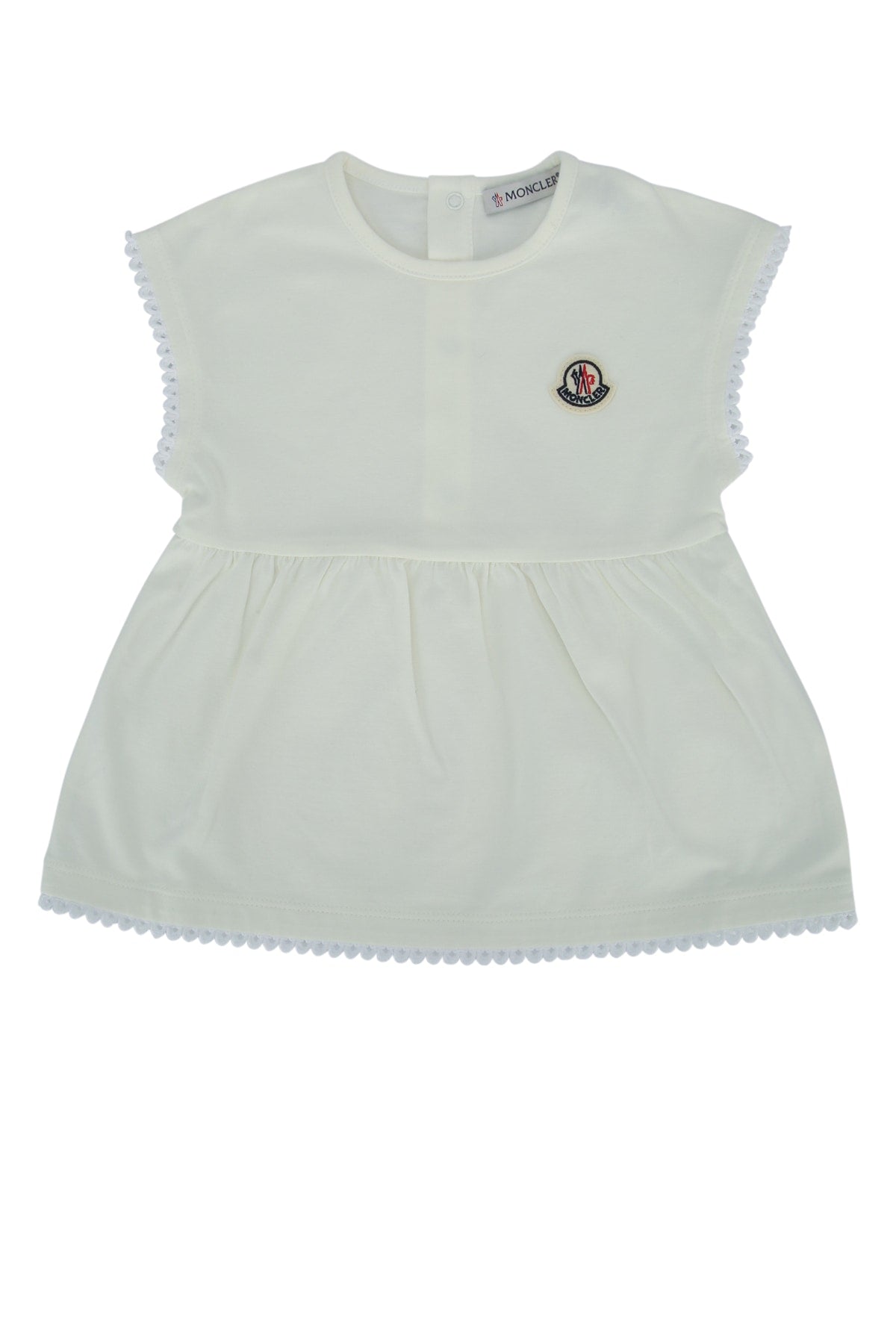 Moncler Jr Clothing Tank Top — White